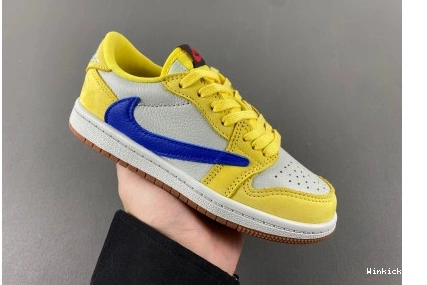 Low Fragment 1 Jordan x x Scott (KIDS)Travis OG Air 0722